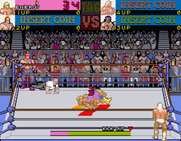 Main Event, The for Arcade - I'm pinned! Is it possible to recover?