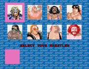 Main Event, The for Arcade - Game start; choose a wrestler!