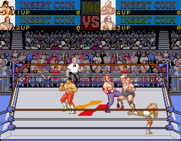 Main Event, The for Arcade - Game attract mode.