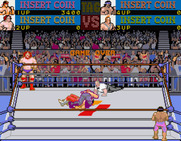 Main Event, The for Arcade - Game over.