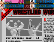 Main Event, The for Arcade - The winners make the front page of the paper.