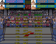 Main Event, The for Arcade - High scores.