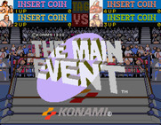 Main Event, The for Arcade - Title screen.