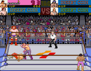 Main Event, The for Arcade - Knocking down an opponent...