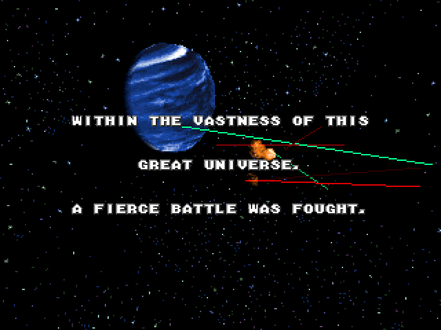 G Darius Ver.2 Arcade Screenshot: The story so far...