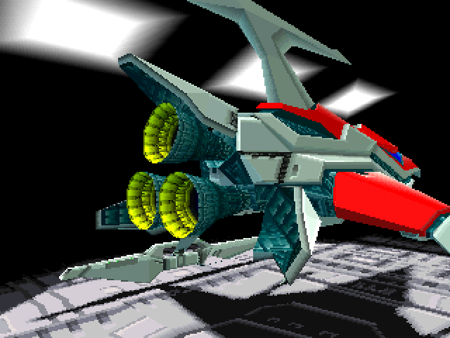 G Darius Ver.2 Arcade Screenshot: The opening story continued...