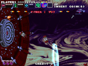 G Darius Ver.2 for Arcade - Continuing the attack on Eight Feet Umbrella.