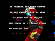 G Darius Ver.2 for Arcade - The opening story continued...