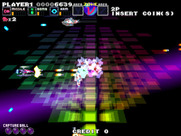 G Darius Ver.2 for Arcade - Some sections of the game are quite colorful.