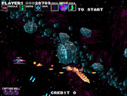 G Darius Ver.2 for Arcade - Blast through these rocks...
