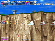 G Darius Ver.2 for Arcade - Blasting an opponent formation...