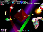 G Darius Ver.2 for Arcade - Colorful patterns can sometimes distract you from the target...