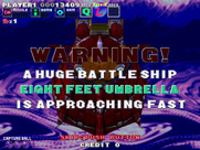 G Darius Ver.2 for Arcade - Time for another boss battle...