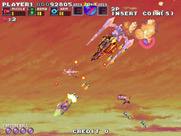 G Darius Ver.2 for Arcade - Flying up diagonally in this section...