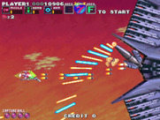 G Darius Ver.2 for Arcade - The huge battleship Queen Fossil has arrived!