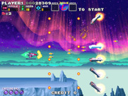 G Darius Ver.2 for Arcade - Glacier zone.