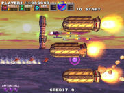 G Darius Ver.2 for Arcade - Avoid these huge missiles!