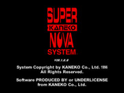 Tel Jan for Arcade - Super Kaneko Nova System logo.