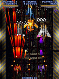 Cyvern: The Dragon Weapons for Arcade - Stage 5, first a few planes to destroy...