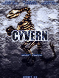 Cyvern: The Dragon Weapons for Arcade - Game attract mode; several pictures and animations flash rapidly in the introduction.