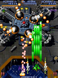 Cyvern: The Dragon Weapons for Arcade - Large enemies appear with increasing frequency...