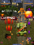 Cyvern: The Dragon Weapons for Arcade - Large tanks attacking!
