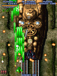 Cyvern: The Dragon Weapons for Arcade - One of the first large enemies you'll encounter...