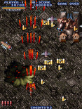 Cyvern: The Dragon Weapons for Arcade - Collect the "P" symbols for some power ups...