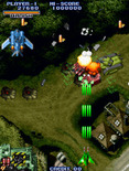 Cyvern: The Dragon Weapons for Arcade - You'll need to destroy ground and air targets...