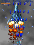 Cyvern: The Dragon Weapons for Arcade - Nearly destroyed an end of stage boss...