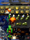 Cyvern: The Dragon Weapons for Arcade - Enemy invasion forces are quite large...