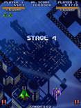 Cyvern: The Dragon Weapons for Arcade - Stage 4 start.