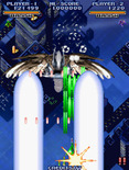 Cyvern: The Dragon Weapons for Arcade - I was destroyed by a very powerful attack...