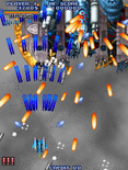 Cyvern: The Dragon Weapons for Arcade - There are, at times, a significant number of bullets to dodge!