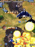Sengeki Striker for Arcade - Watch out for large explosions!