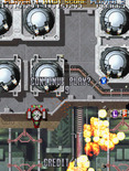 Sengeki Striker for Arcade - Game over; continue?