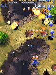 Sengeki Striker for Arcade - Blasting opponents...