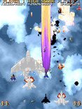 Sengeki Striker for Arcade - This stage begins with numerous planes attacking you...