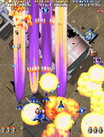Sengeki Striker for Arcade - Destroy this hanger before more planes appear!