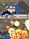 Sengeki Striker for Arcade - Player two destroyed!
