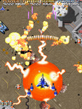 Sengeki Striker for Arcade - Bombing tanks...
