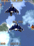 Sengeki Striker for Arcade - Game over.