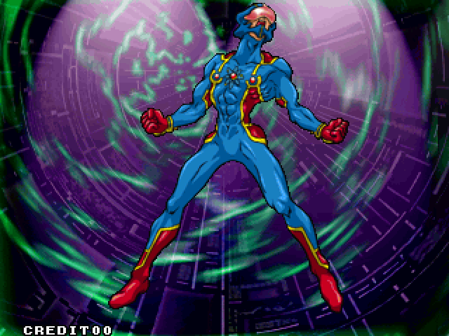 Sen-Know Arcade Screenshot: Time to begin!