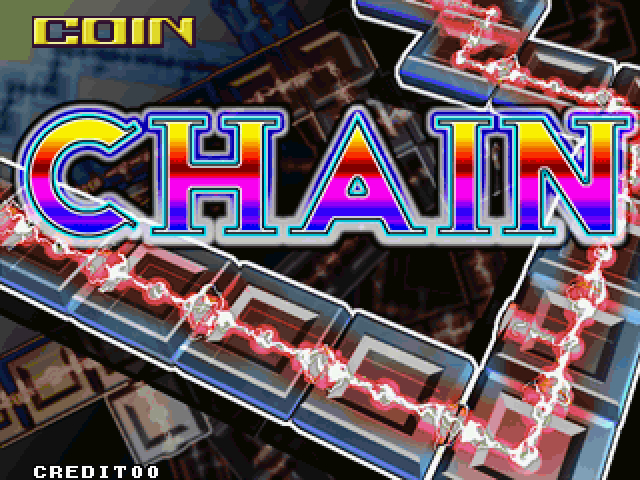 Sen-Know Arcade Screenshot: Attract mode; game demonstration.