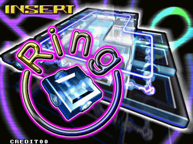 Sen-Know Arcade Screenshot: Attract mode; game demonstration.