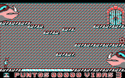 Skate Dragon for IBM PC/Compatibles - Game start.