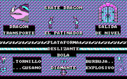 Skate Dragon for IBM PC/Compatibles - Instructions, part 1.