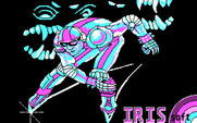 Skate Dragon for IBM PC/Compatibles - Iris Soft logo screen.