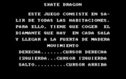 Skate Dragon for IBM PC/Compatibles - Instructions, part 2.