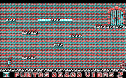 Skate Dragon for IBM PC/Compatibles - Only a few platforms offer a path to the door.